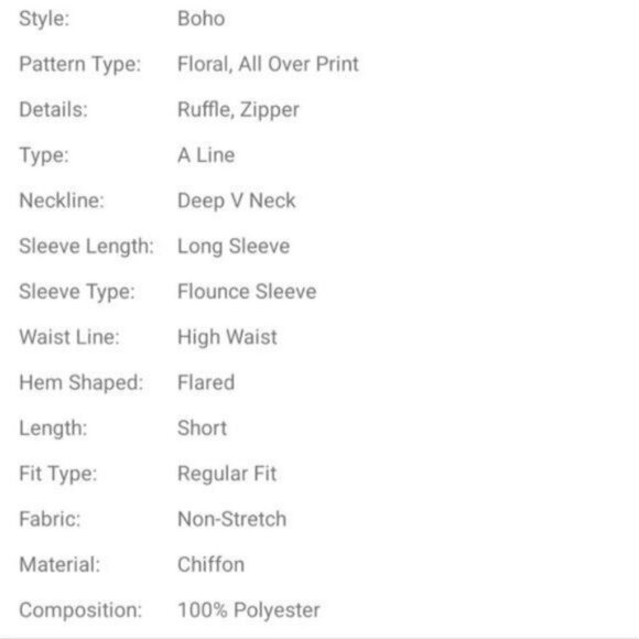 PINK BOHEMIAN FLORAL DOUBLE CRAZY PREMIUM DRESS - Picture 7 of 8